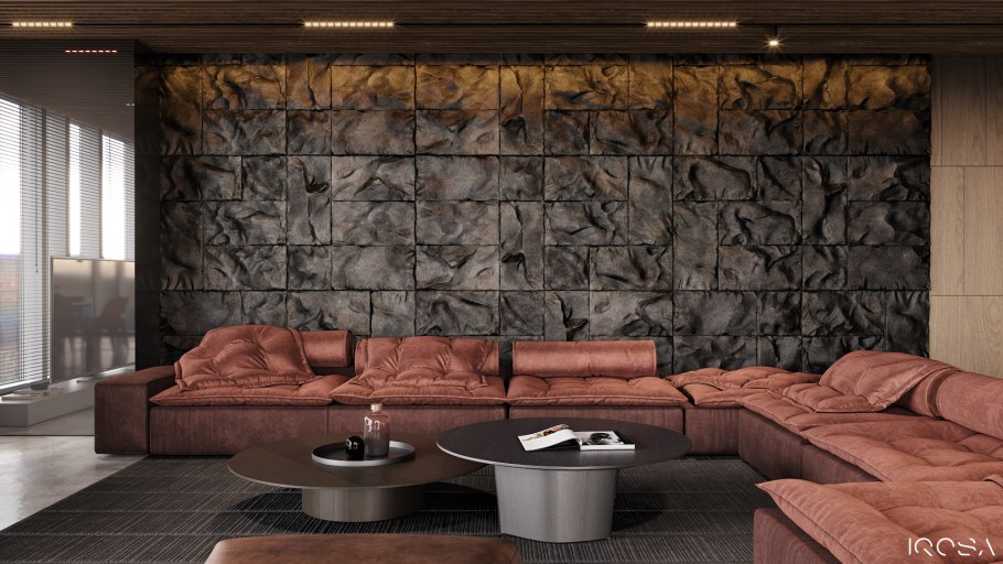 Книжный стеллаж в стиле лофт