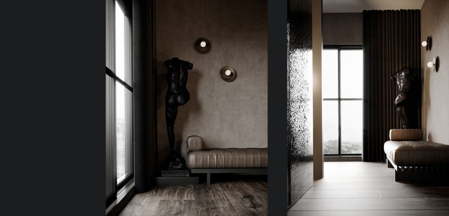 Лофт брутализм