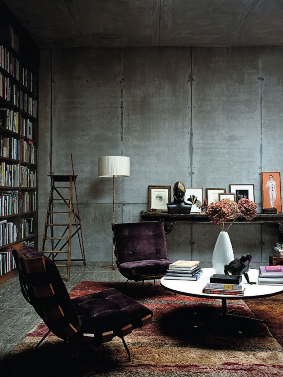 Лофт брутализм