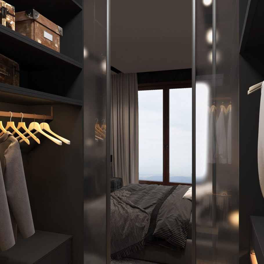 Arts District Loft marmol Radziner