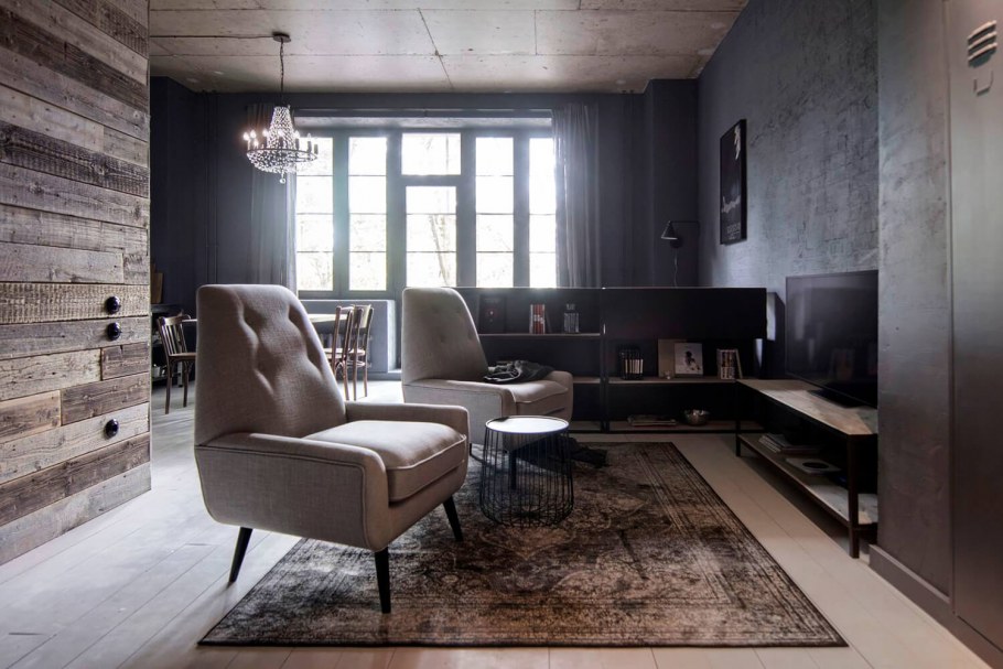 Лофт брутализм