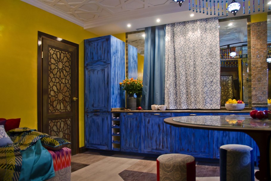 Кухня в марокканском стиле