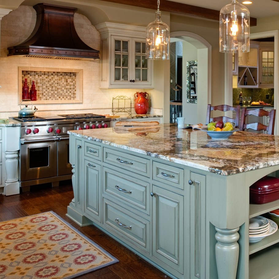 Американский кухонный гарнитур