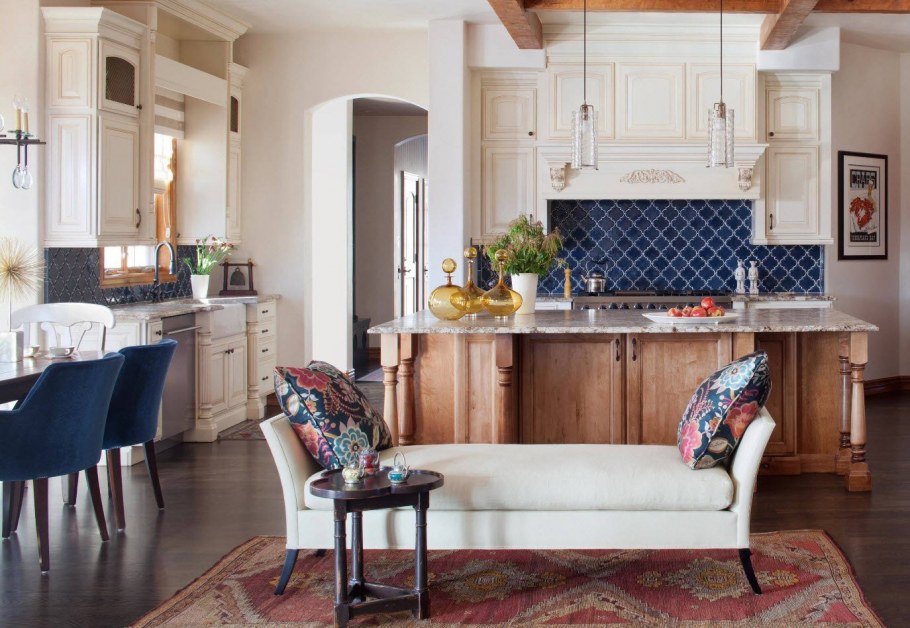 Кухня в Восточном стиле