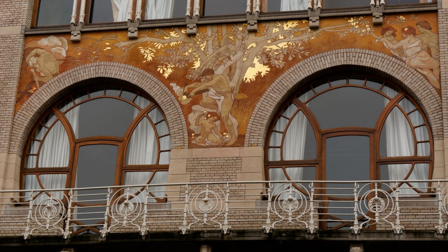 Ар-нуво стиль