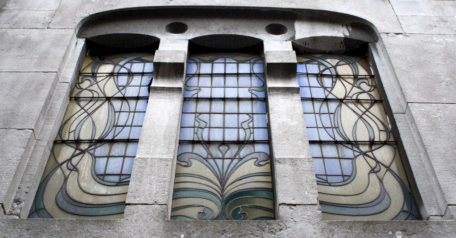 Модерн арт нуво архитектура