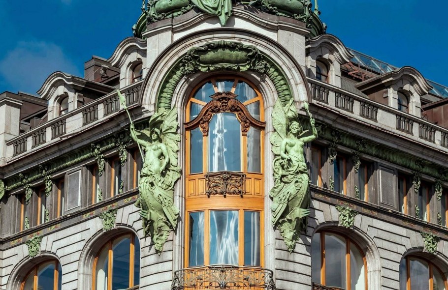 Особняк л. и. Гельтищевой