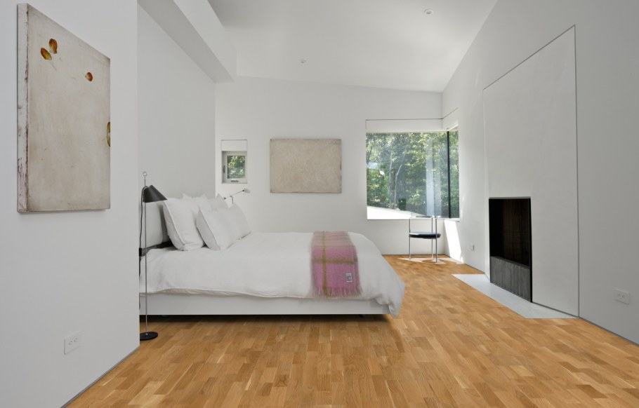 Паркетная доска Kahrs белое сияние