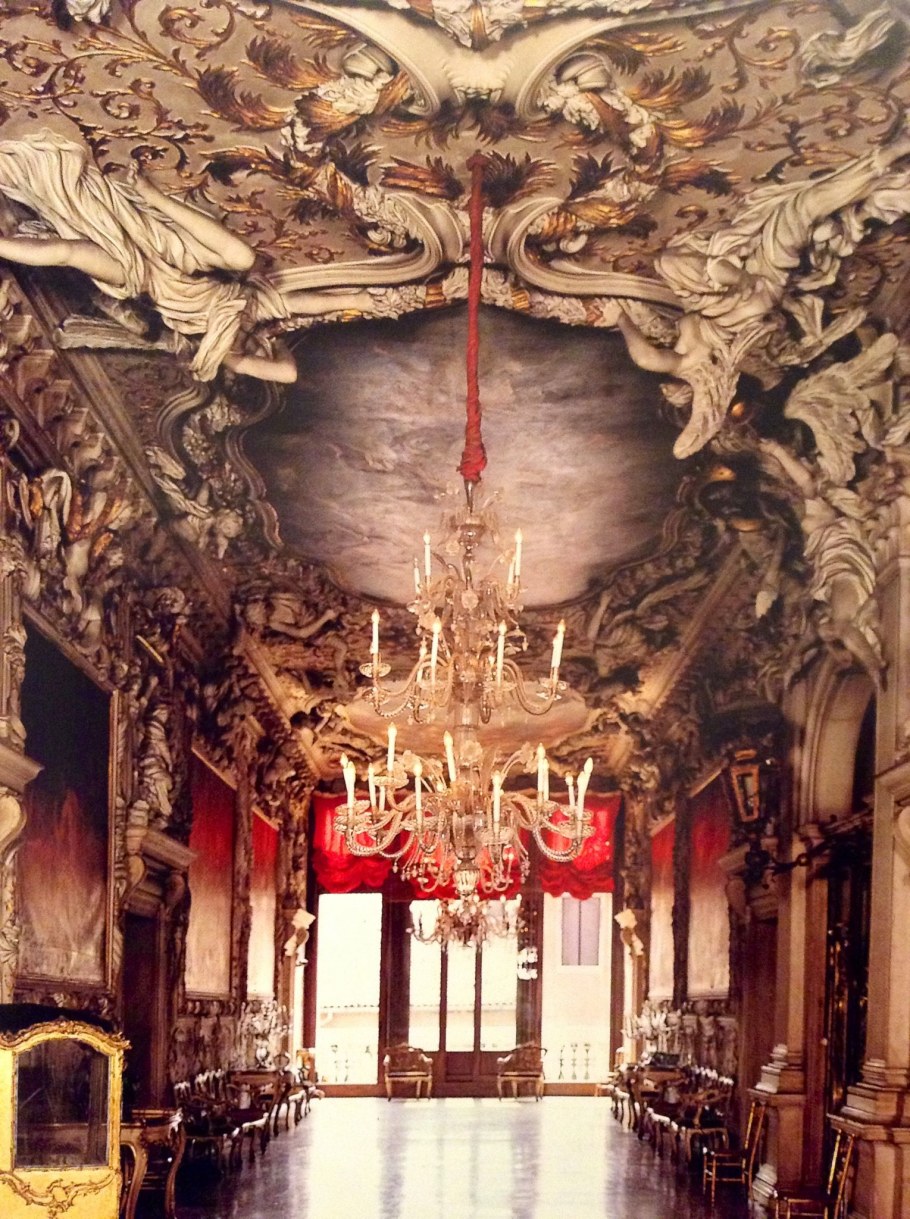 Рококо Италия Rococo Palazzo Odaleschi