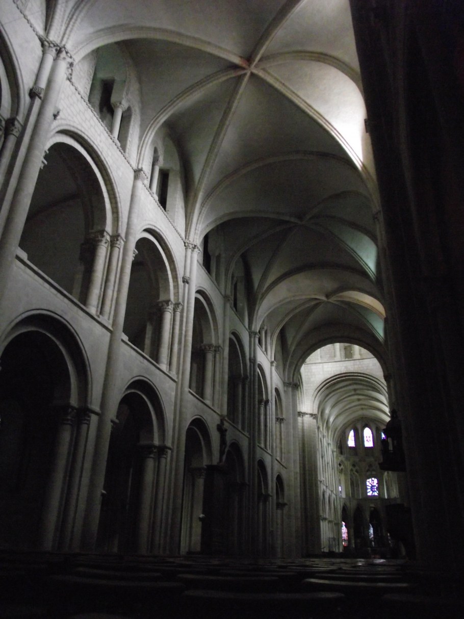 Типы готических потолков