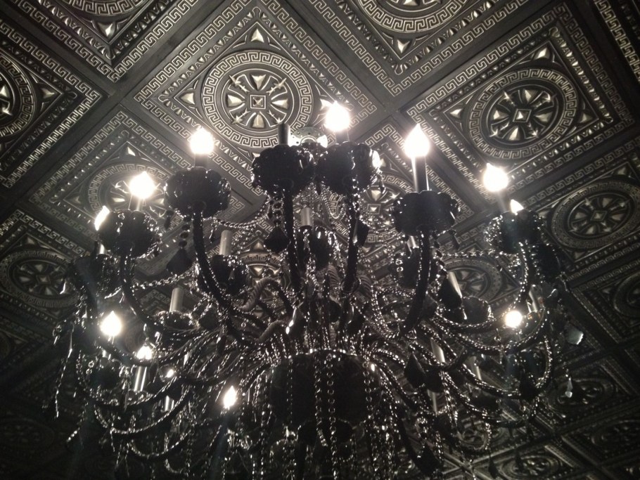 Потолок Готика