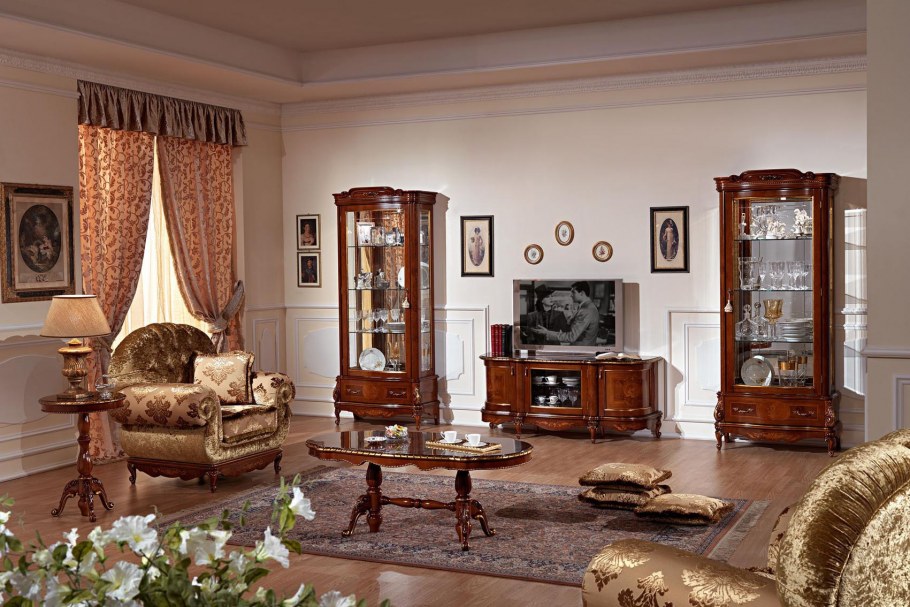 Итальянская гостиная классика Пистолеси