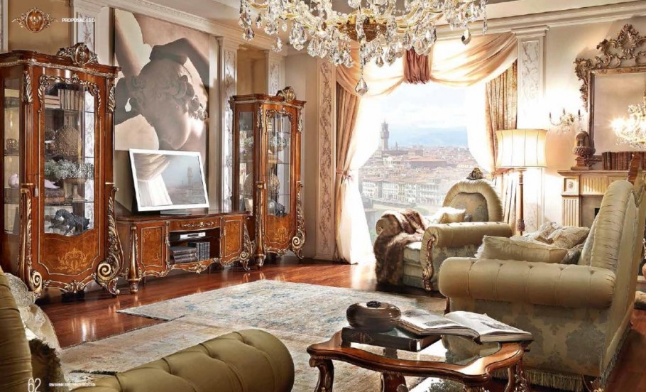 Гостиная классика Италия Барнини осео