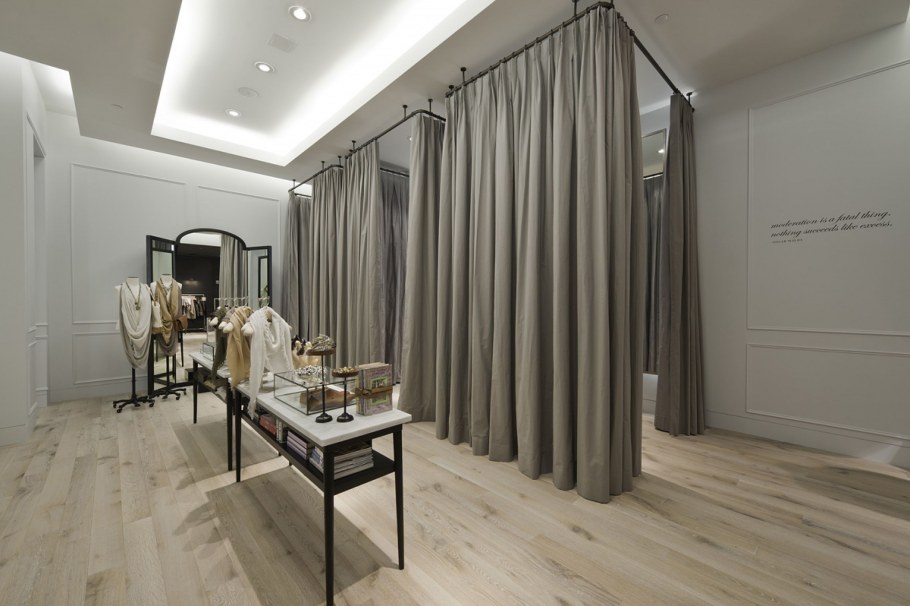 Шторы в стиле лофт