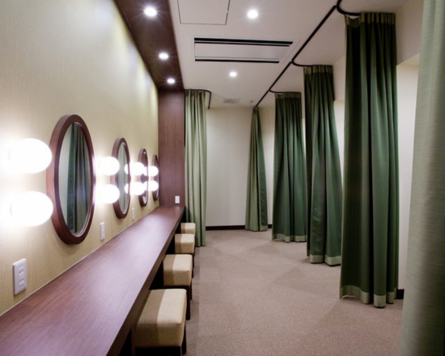 Шторы для примерочной в магазин