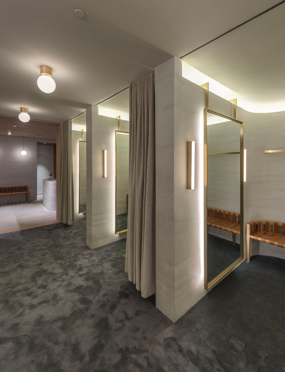 Интерьер примерочной