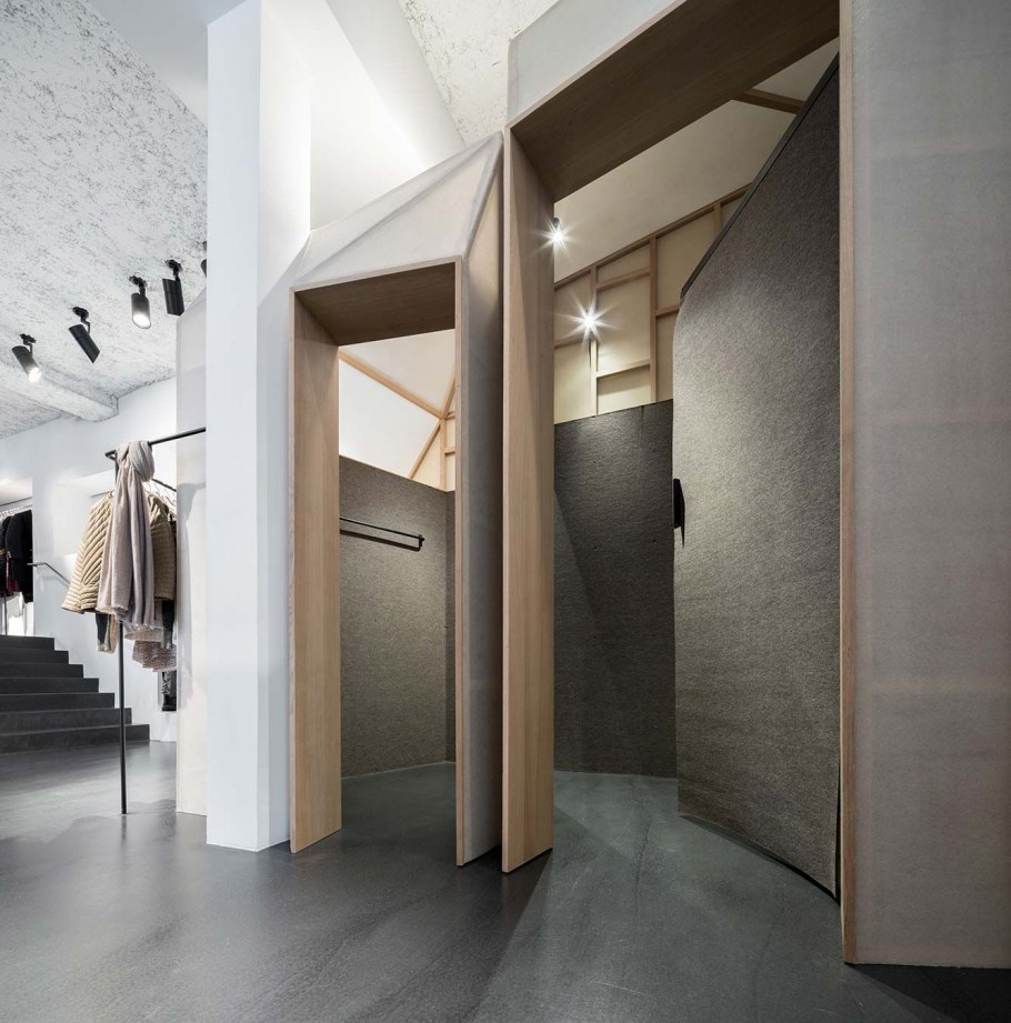 Isabel Marant шоу рум