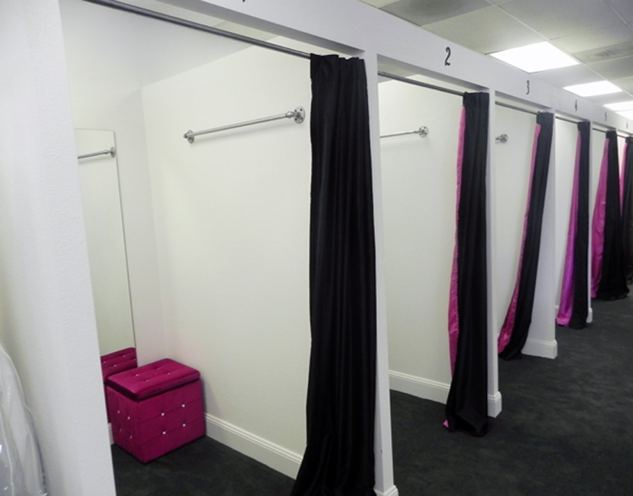 Примерочные кабины