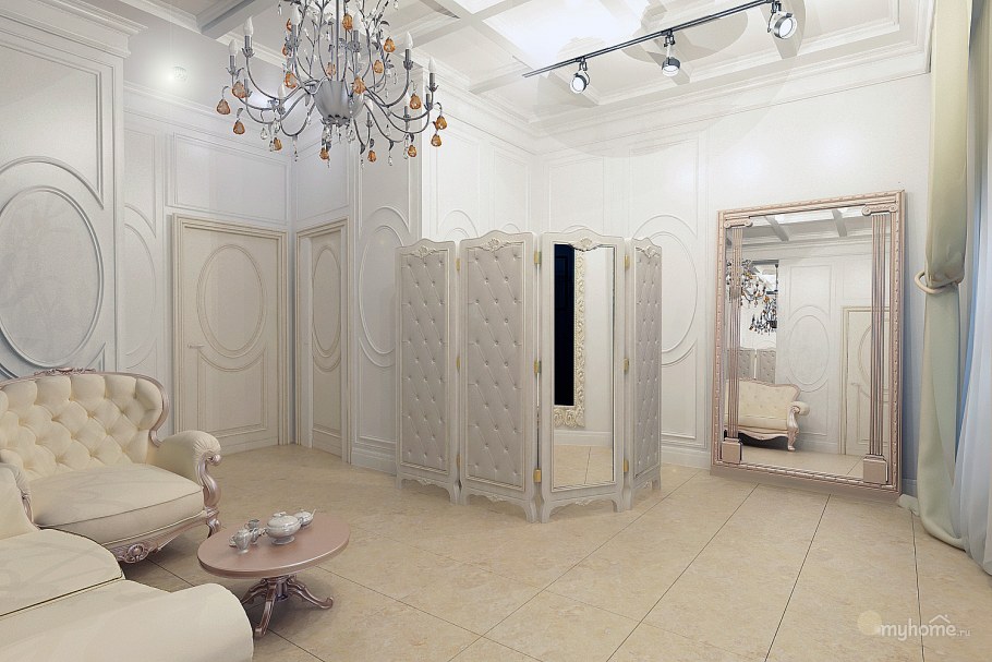 Примерочная VIP бутики