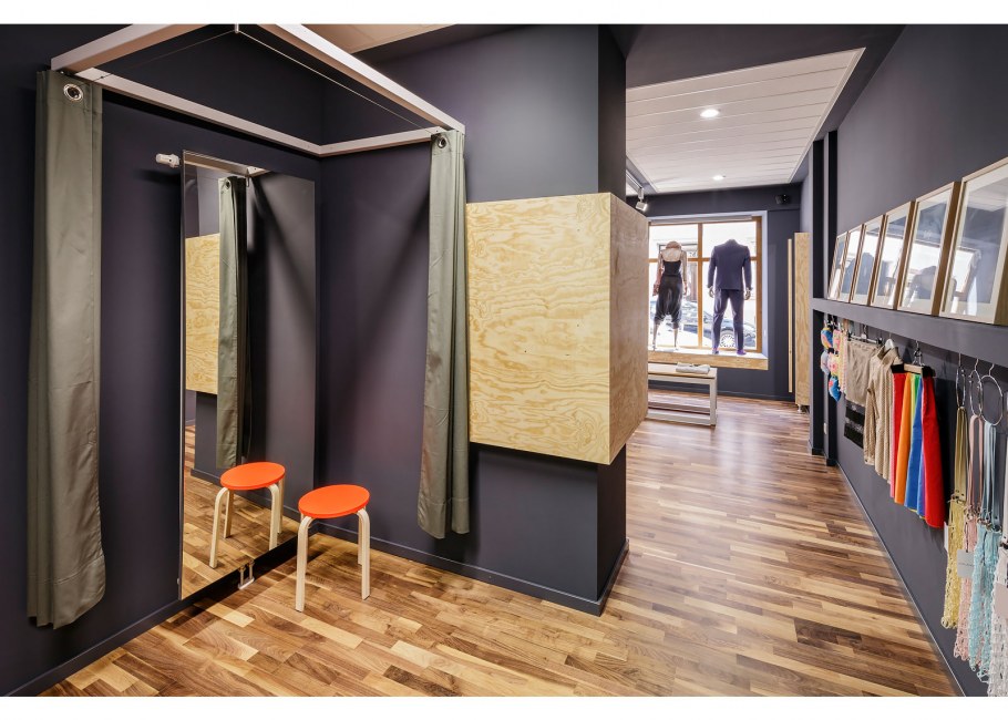 Примерочная для шоурума