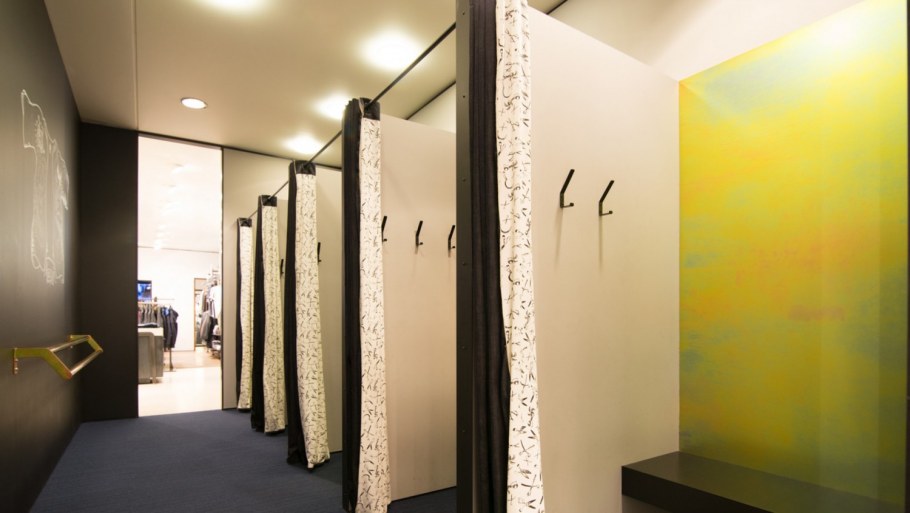 Озон мультибрендовые ПВЗ примерочные