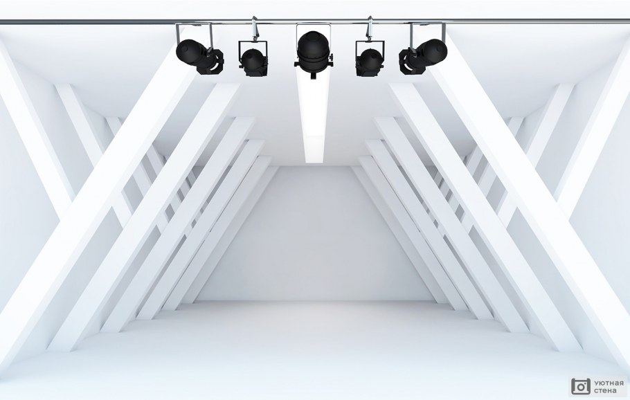 Пустая комната 3д