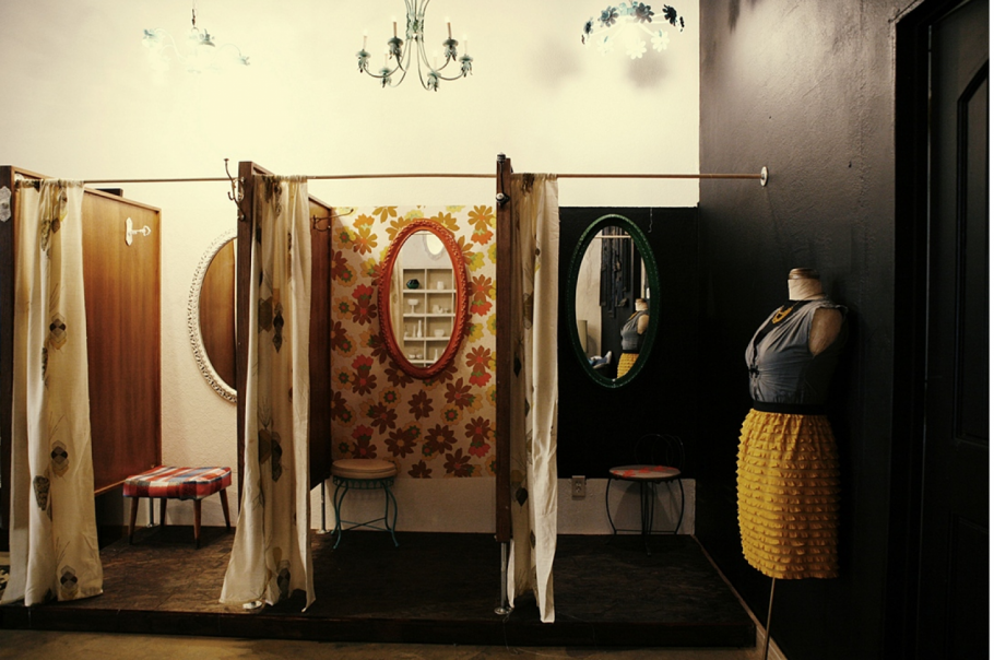 Декорация примерочные