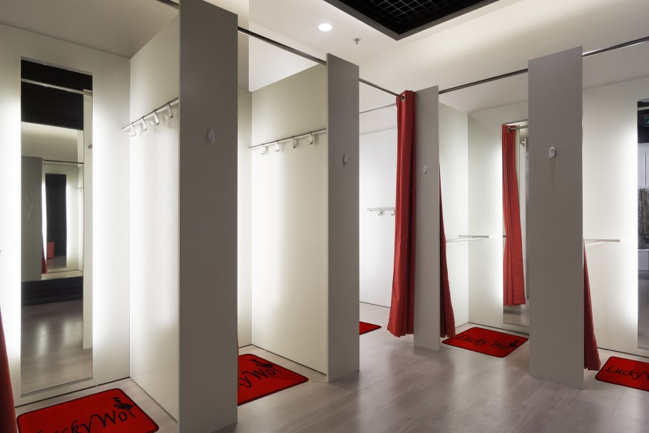 Примерочные кабины Fit