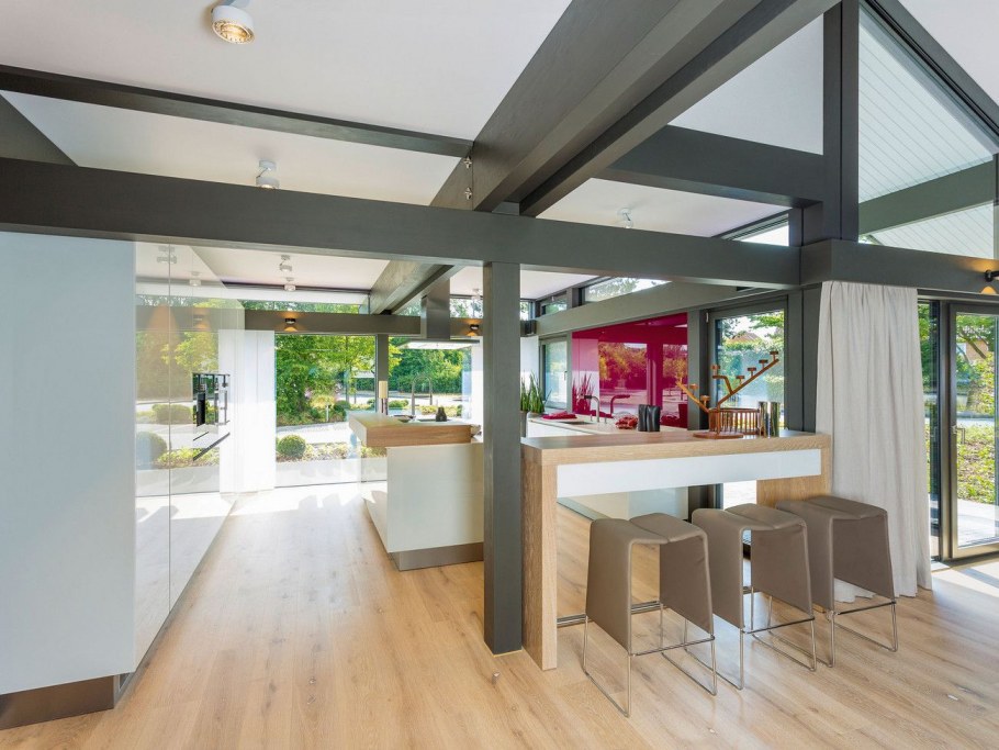 HUF haus планировка