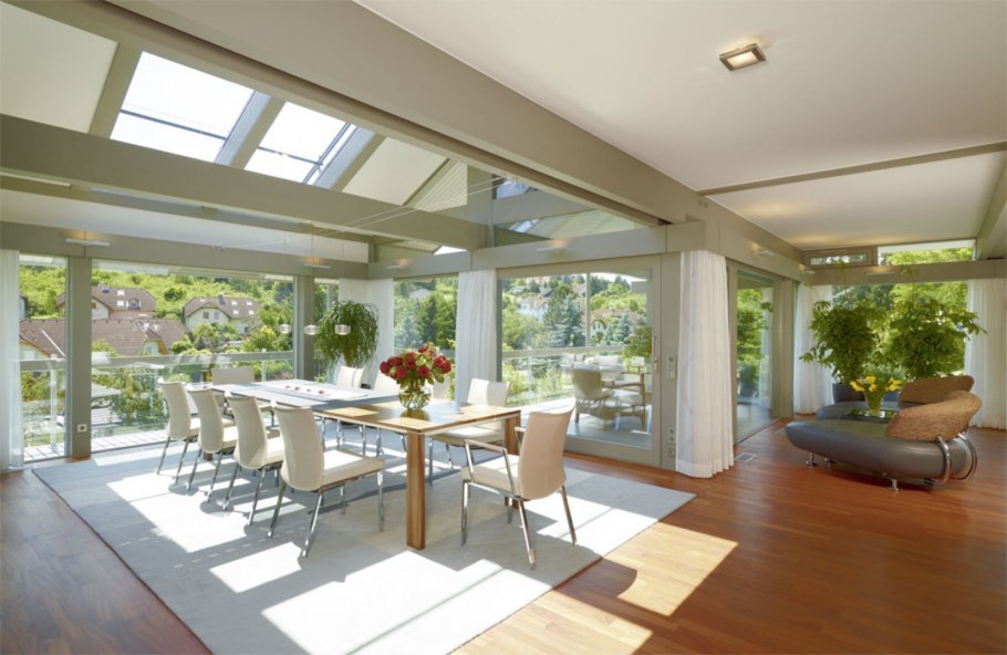 HUF haus фахверк интерьер