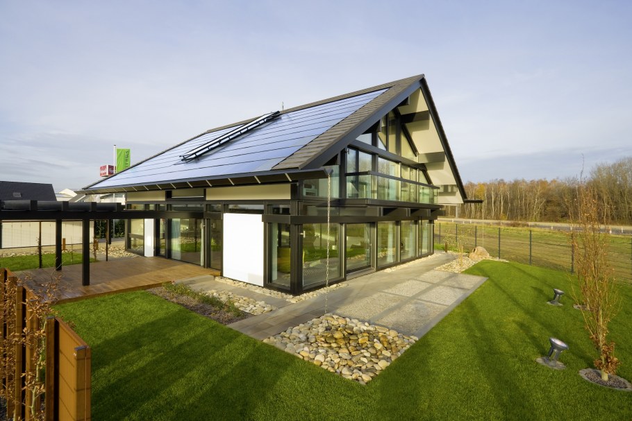 Фахверк HUF haus