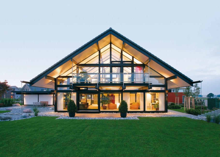 HUF haus фахверк Шале