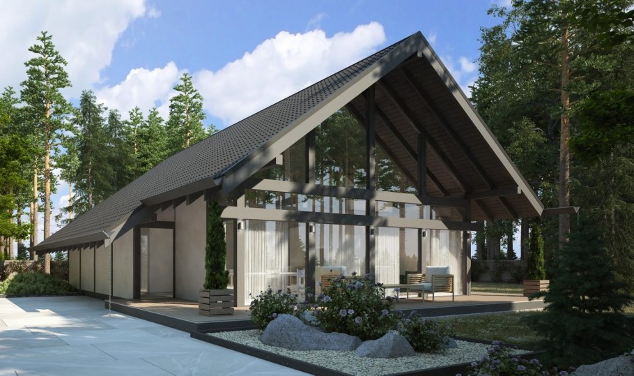 Сергей Домогацкий фахверк