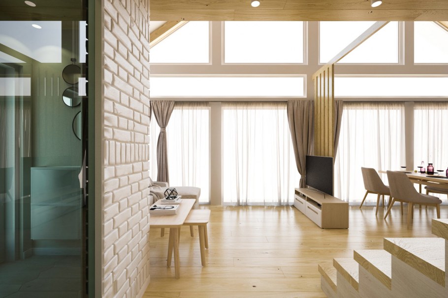 HUF haus фахверк Шале