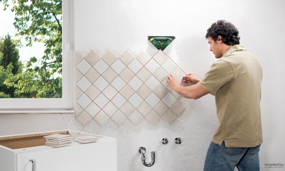 Лазерный нивелир Bosch PLT 2