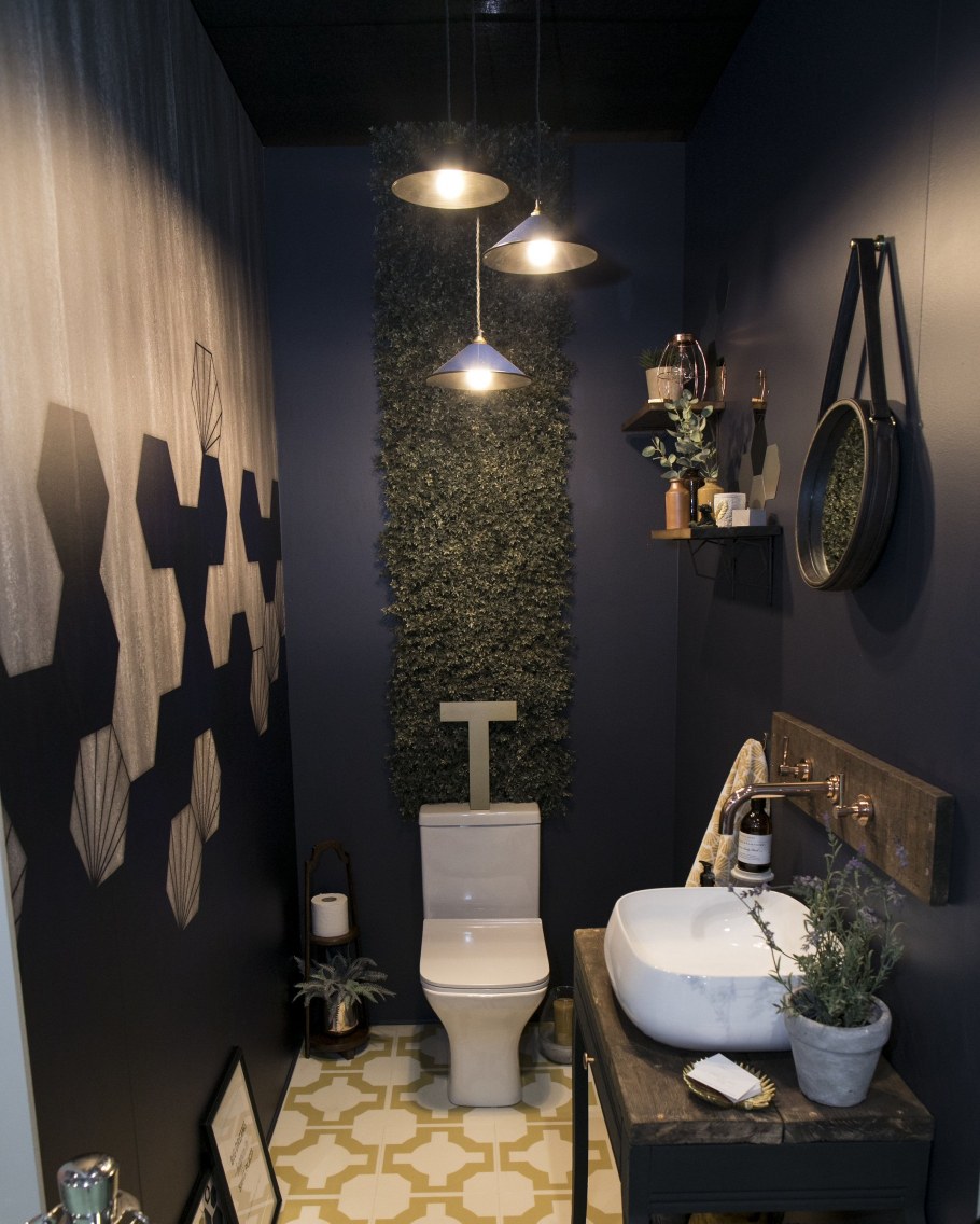 Дизайнерские решения для ванной комнаты