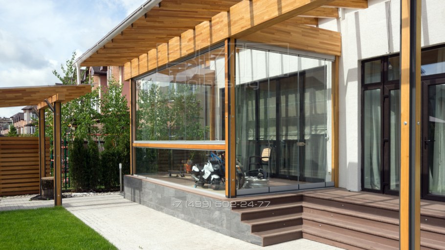 Lumon 5 Безрамное остекление