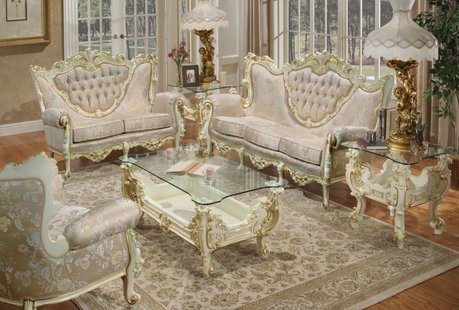 Стиль Барокко в мебели и интерьере