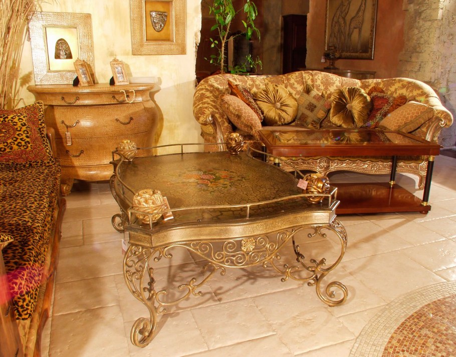 Стиль Барокко в интерьере