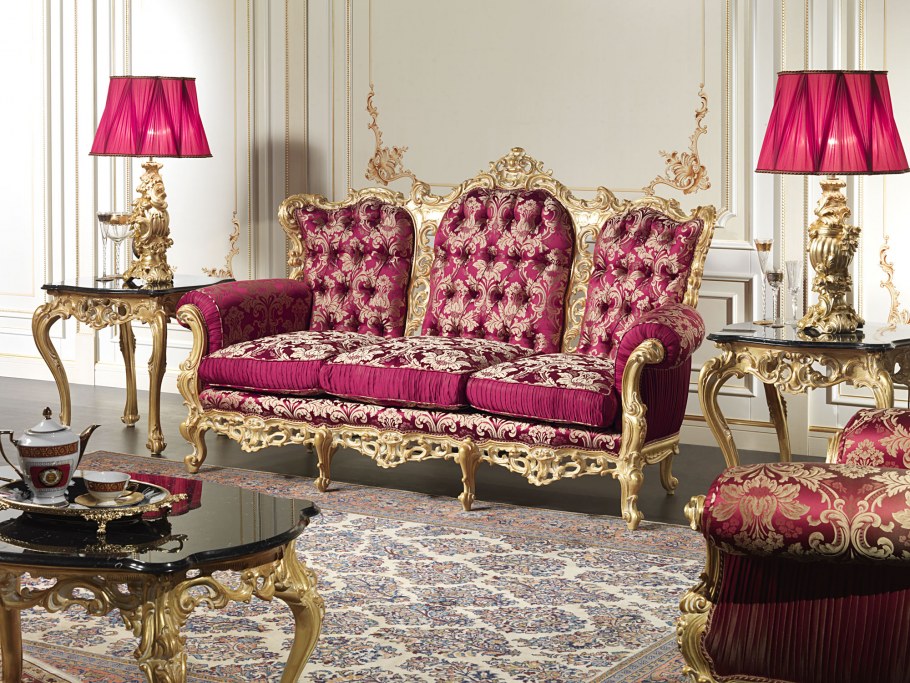 Классический диван Imperial Vimercati Meda Luxury Classic Furniture