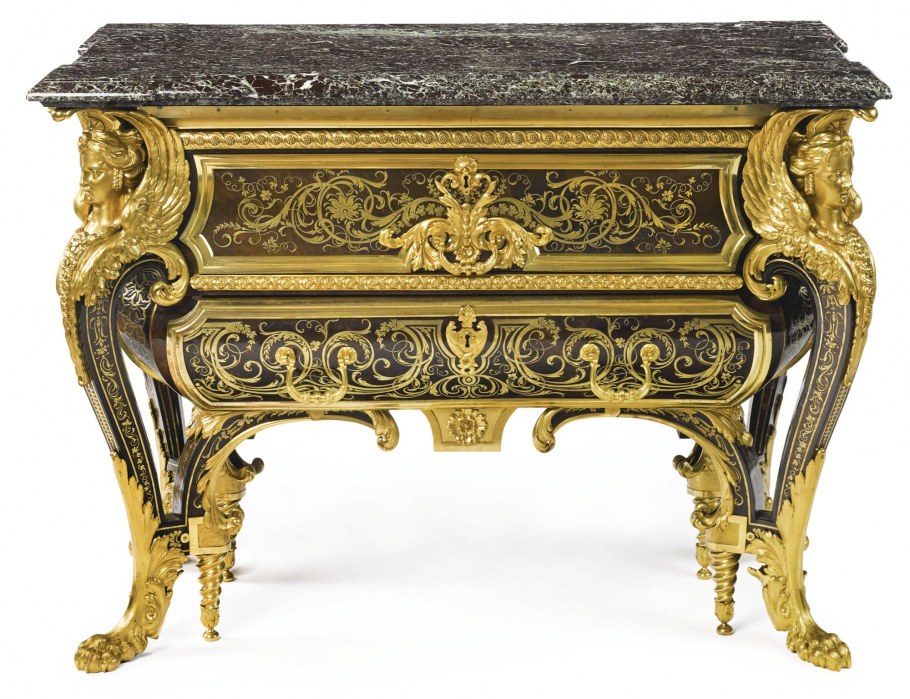 Предметы в стиле Барокко