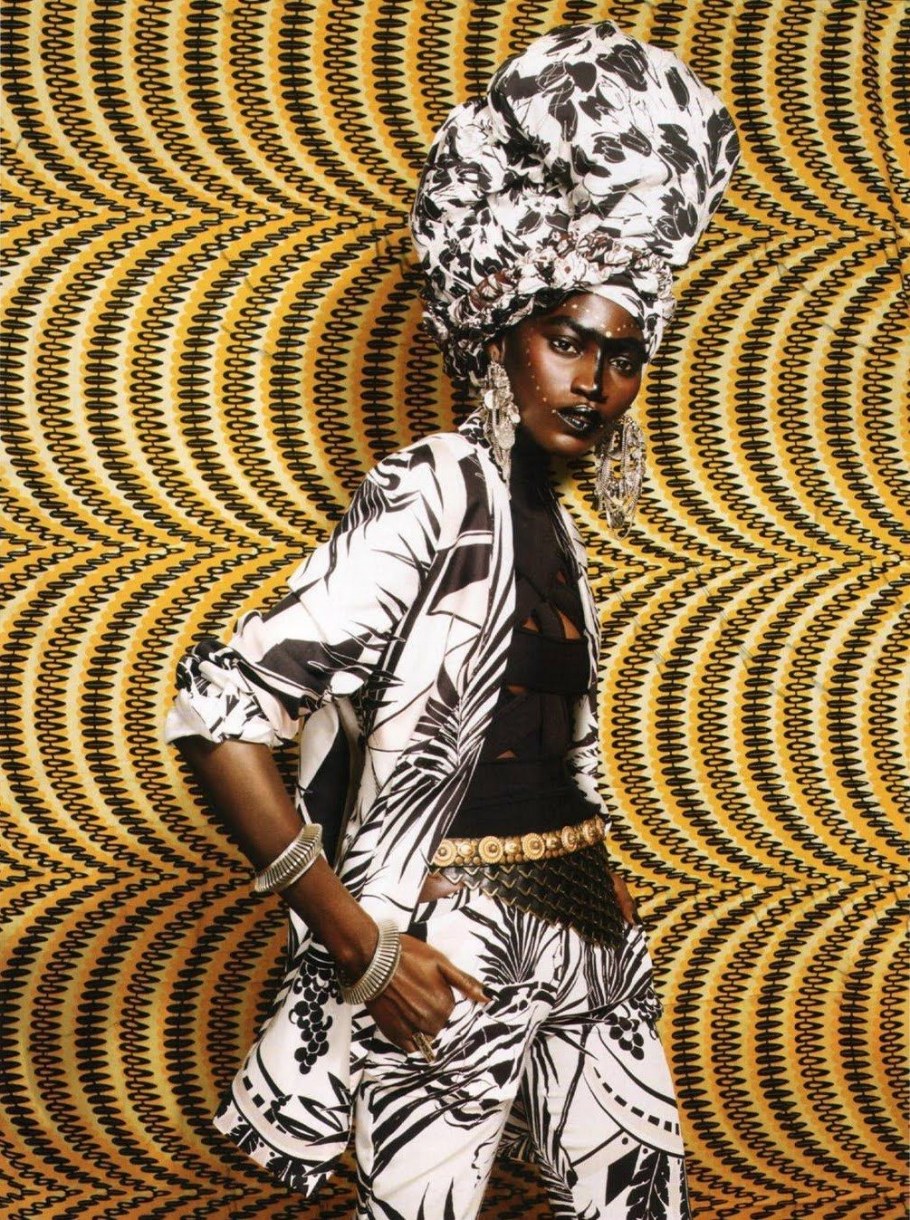 Африканский Шик