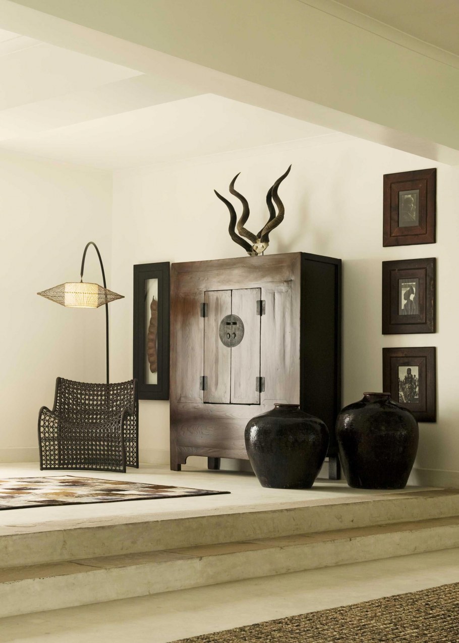 Прихожая в африканском стиле