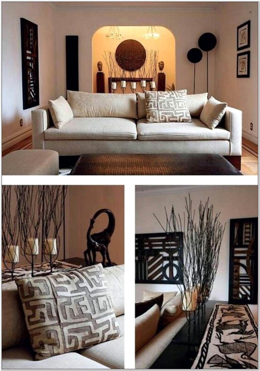 Африканские мотивы в интерьере