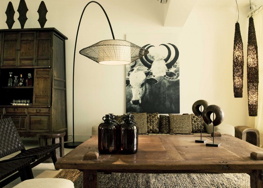 Леонид Треер Африканский интерьер