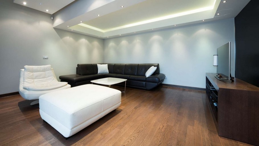 Потолок с подсветкой