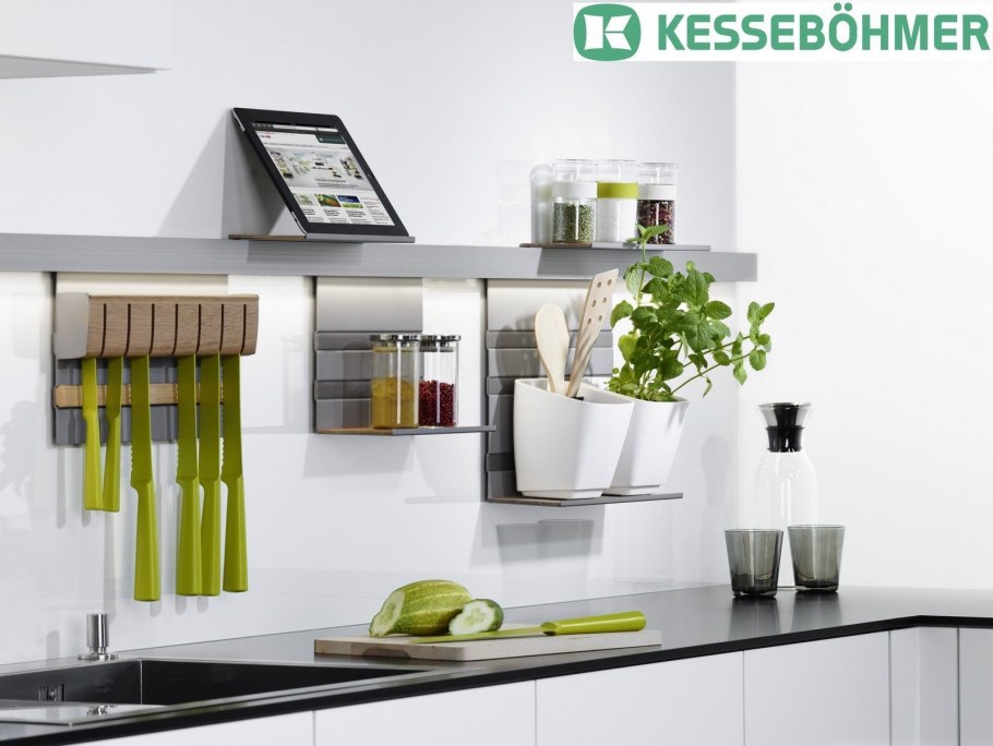 Рейлинги Kessebohmer Linero MOSAIQ