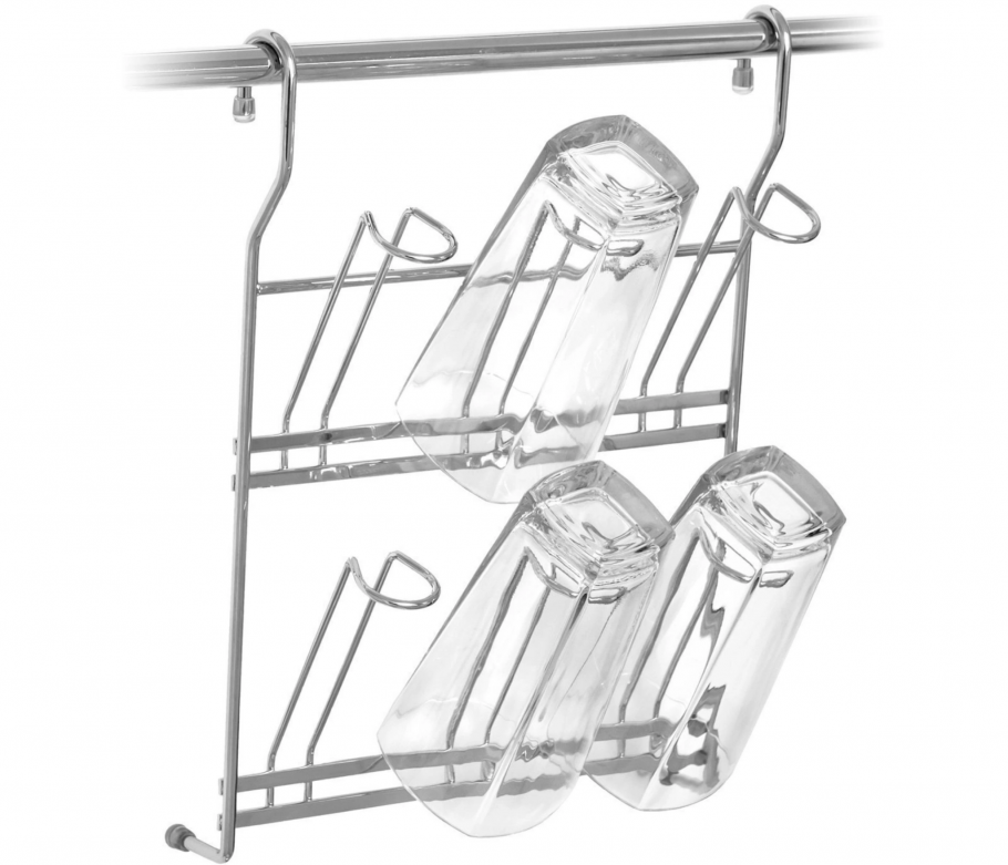 Полка одноуровневая Nadoba "Bozena", 27,8 см х 16 см х 24 см