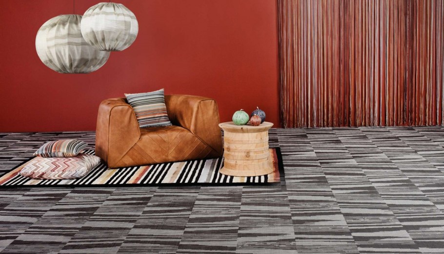 Плетеный виниловый пол Bolon