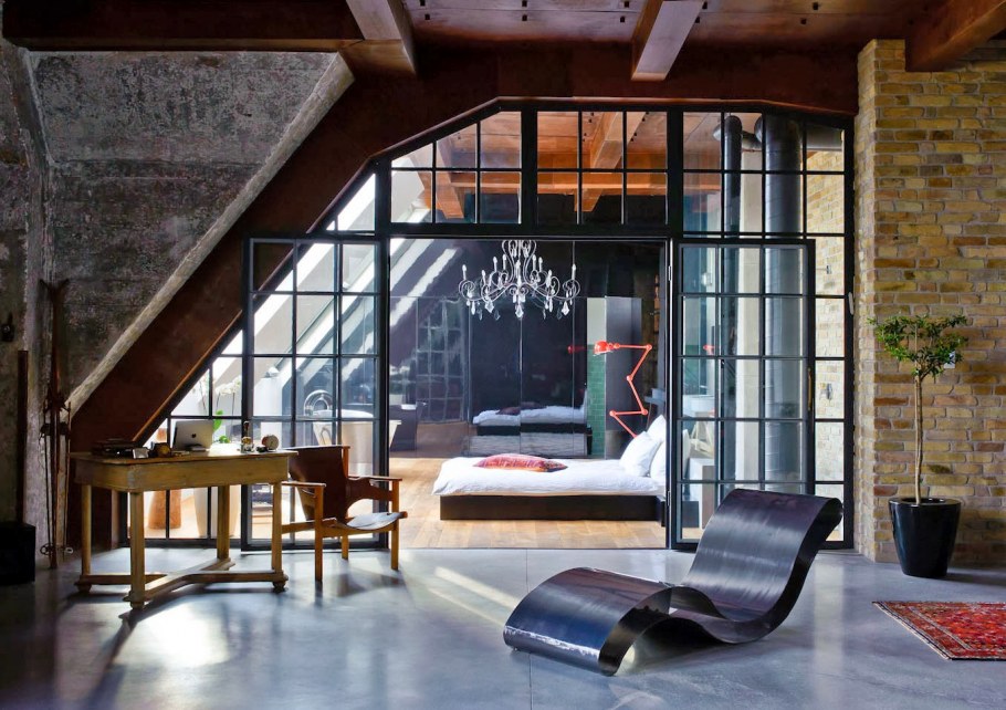 Дом с Тиле лофт